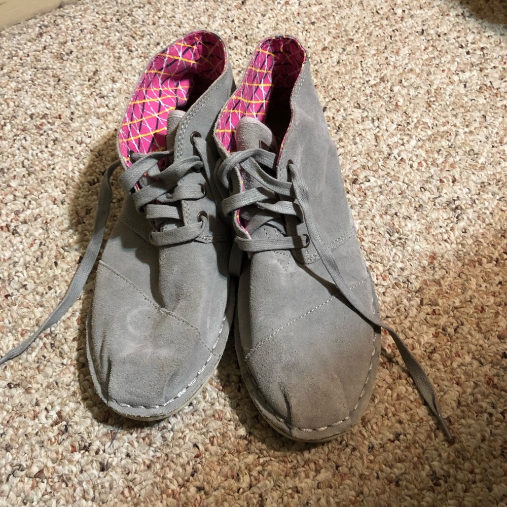Toms Women’s Chukka Shoe